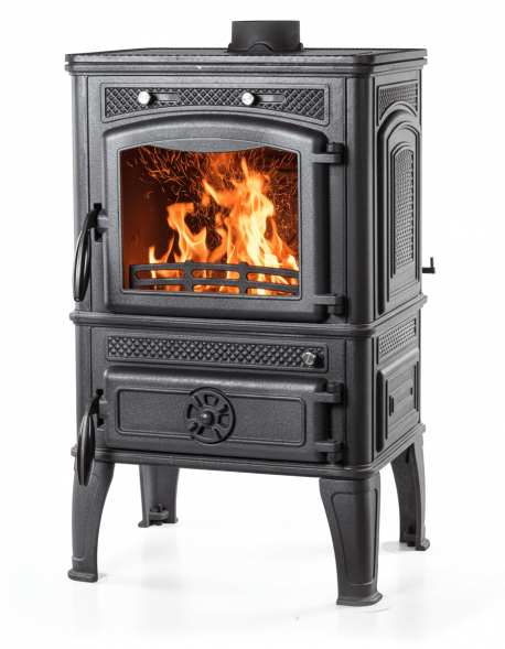 Печь-камин Fireway Dacha ll c варочной поверхностью