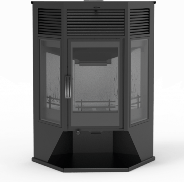 Печь-камин Black Stove Hors-13