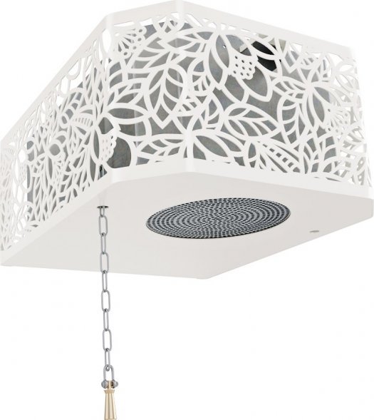 Обливное устройство КАСКАД 30/2025 в кожухе сетке