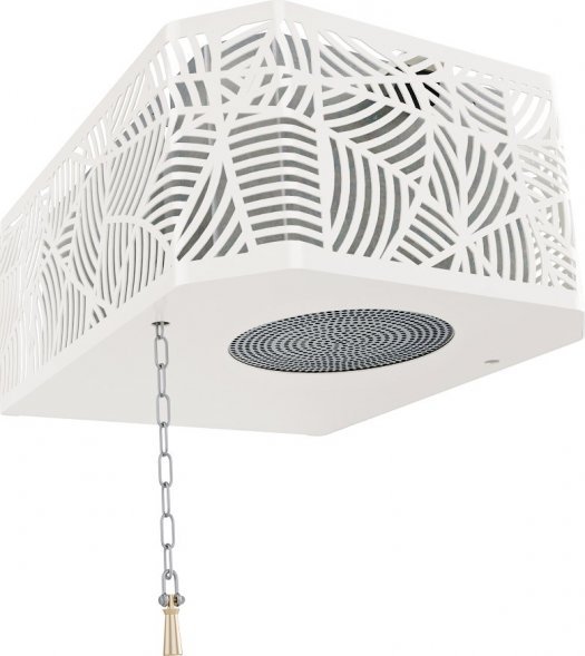 Обливное устройство КАСКАД 30/2025 в кожухе сетке