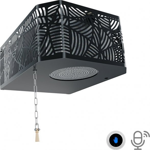 Обливное устройство КАСКАД 30/2025 в кожухе сетке