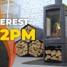 Печь-камин EVEREST H12РМ