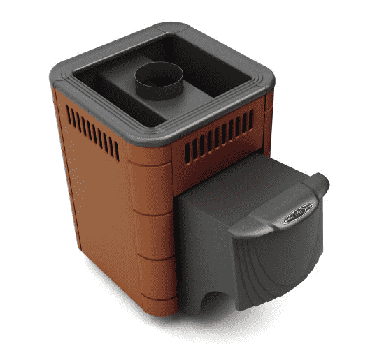 Банная печь TMF Оса Inox ДА терракота