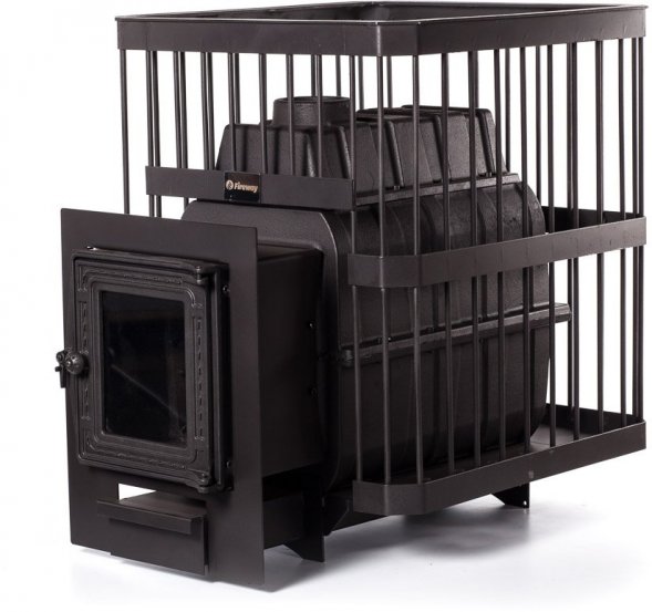 Банная печь FireWay ПароВар 24 Прут (201)