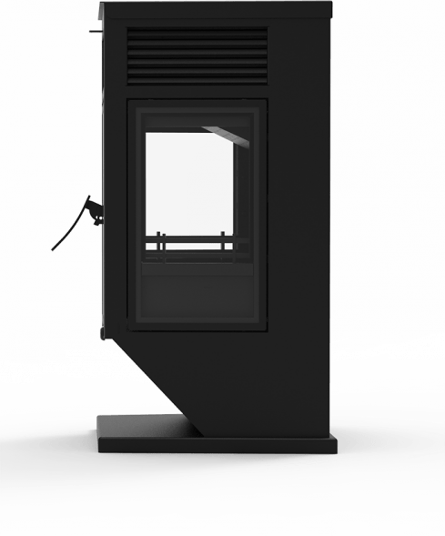 Печь-камин Black Stove Hors-6