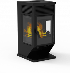 Печь-камин Black Stove Hors-6