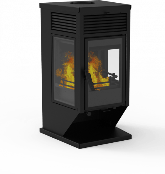Печь-камин Black Stove Hors-6