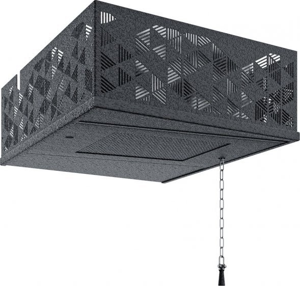 Обливное устройство КАСКАД 20/2025 в кожухе сетке Хай-Тек