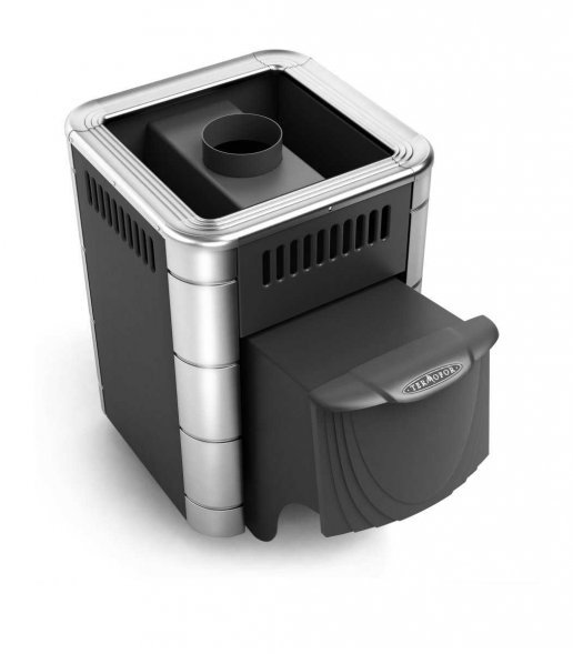 Банная печь TMF Оса Inox ДА антрацит НВ