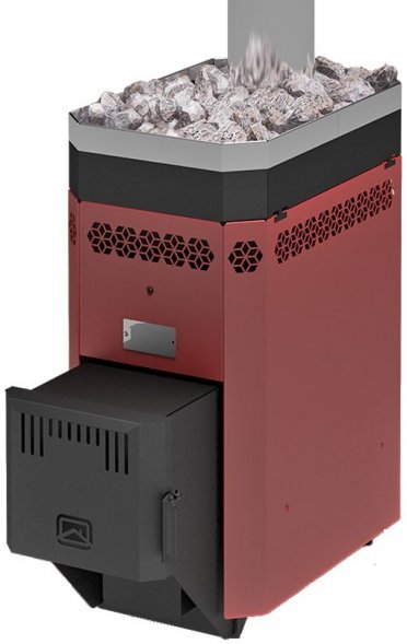 Печь для бани и сауны Теплодар Русь 9 Л