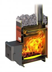 Печь для бани и сауны Теплодар Русь 9 Л