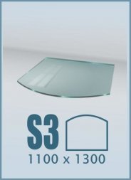 Стекло под печь FireBird S3