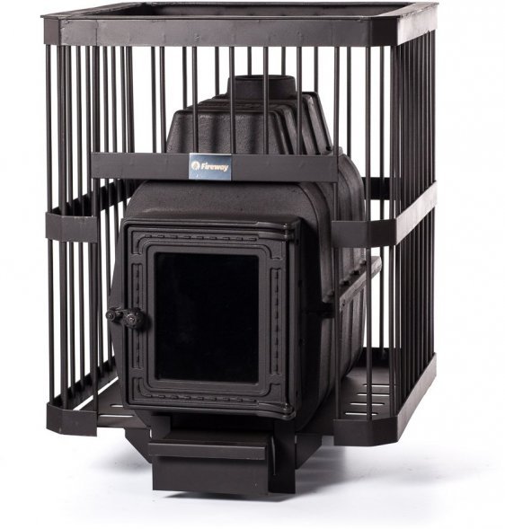 Банная печь FireWay ПароВар 24 Прут (201) без выноса