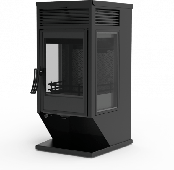 Печь-камин Black Stove Hors-9