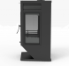 Печь-камин Black Stove Hors-9