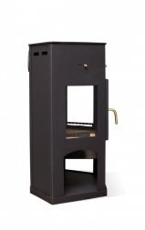 Печь-камин Мета-Бел Енисей с плитой