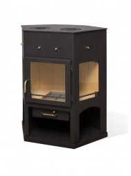 Печь-камин Мета-Бел Енисей с плитой