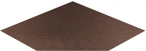 Лист напольный угловой 1100*1100*1,5