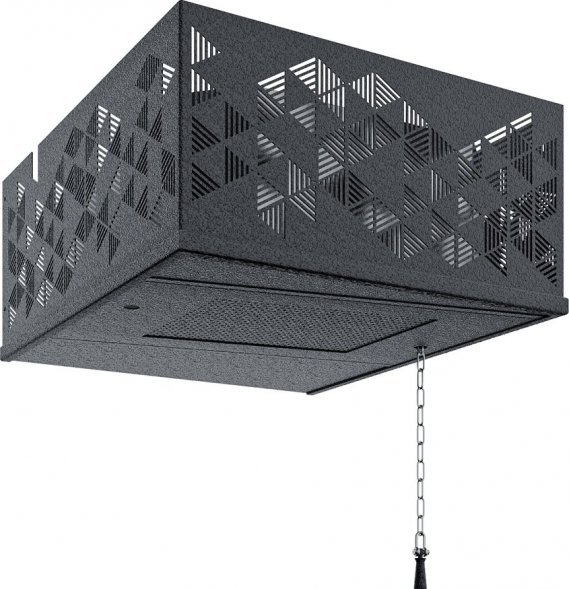 Обливное устройство КАСКАД 30/2025 в кожухе сетке Хай-Тек