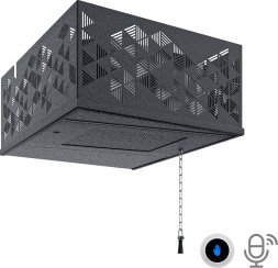 Обливное устройство КАСКАД 30/2025 в кожухе сетке Хай-Тек