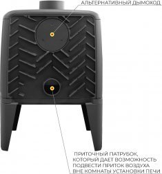 Печь-камин EVEREST M12