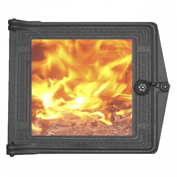 Топочная дверца Рубцово ДТ-3C