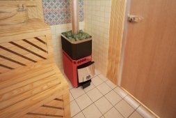 Печь для бани и сауны Теплодар Русь 12 ЛУ