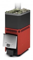 Печь для бани и сауны Теплодар Русь 12 ЛУ