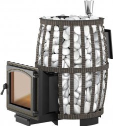 Банная печь Везувий Легенда Русский пар Ковка 18 (240)