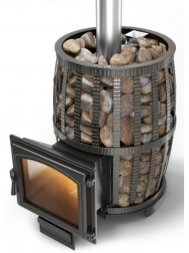 Банная печь Везувий Легенда Русский пар Ковка 18 (240)