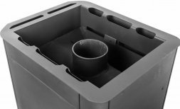 Дровяная печь Варвара Мини удлиненная топка