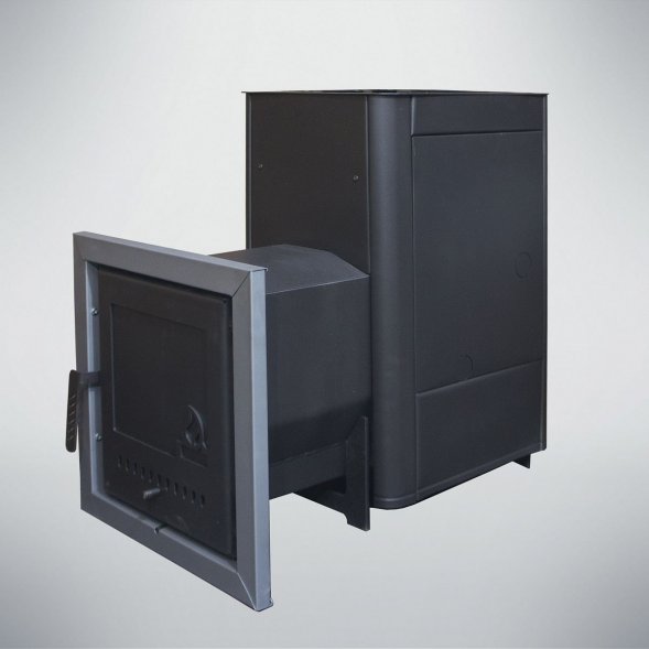 Дровяная печь Варвара Мини удлиненная топка