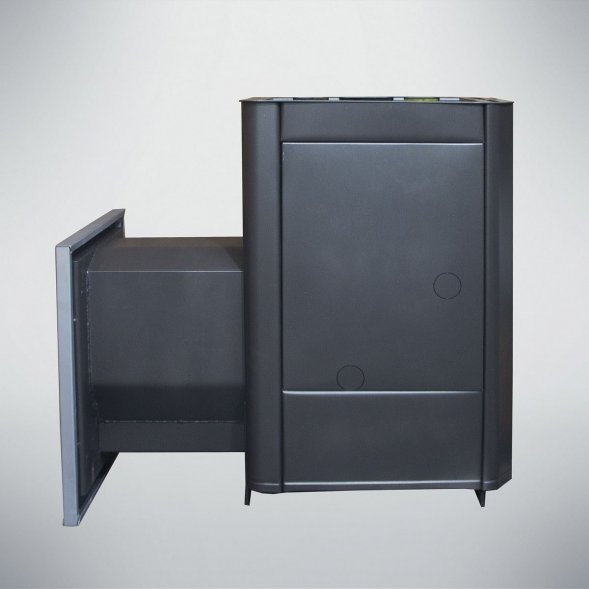 Дровяная печь Варвара Мини удлиненная топка