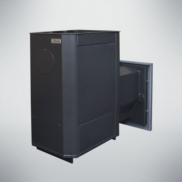 Дровяная печь Варвара Мини удлиненная топка