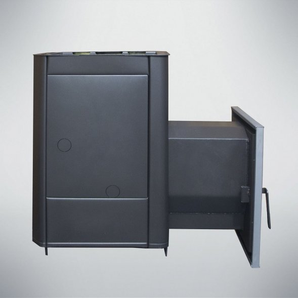 Дровяная печь Варвара Мини удлиненная топка