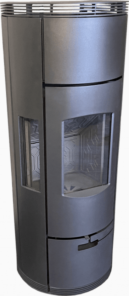 Печь-камин Black Stove Magma-8