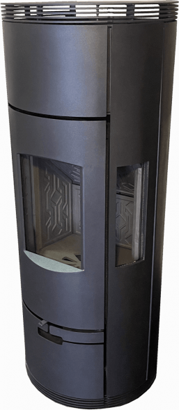 Печь-камин Black Stove Magma-8