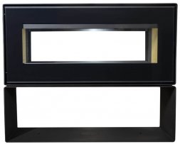 Печь-камин Мета-Бел Монблан 2С