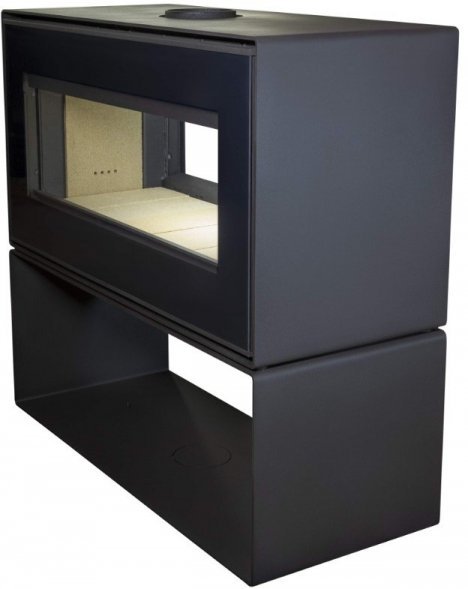 Печь-камин Мета-Бел Монблан 2С