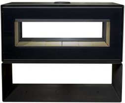 Печь-камин Мета-Бел Монблан 2С