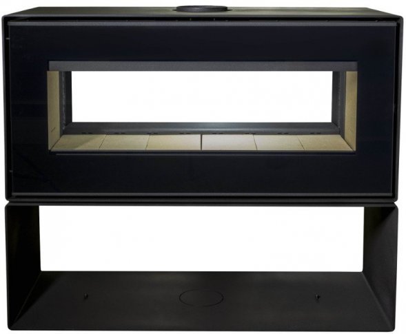 Печь-камин Мета-Бел Монблан 2С