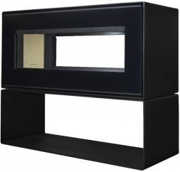 Печь-камин Мета-Бел Монблан 2С