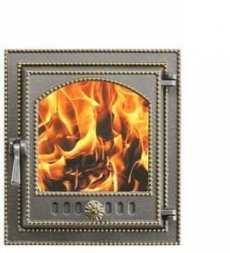 Дверка каминная Везувий 210