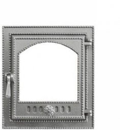 Дверка каминная Везувий 210