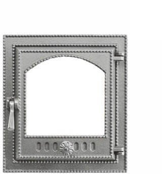 Дверка каминная Везувий 210