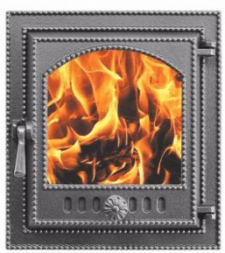 Дверка каминная Везувий 210