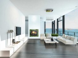 Каминная топка Kaw-Met W17 Dekor 12,3 кВт EKO