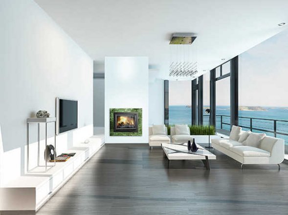 Каминная топка Kaw-Met W17 Dekor 12,3 кВт EKO