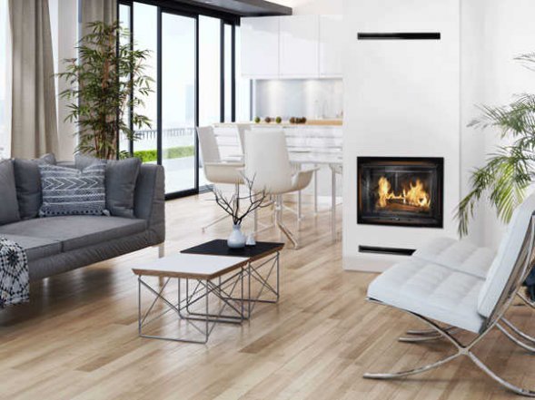 Каминная топка Kaw-Met W17 Dekor 12,3 кВт EKO