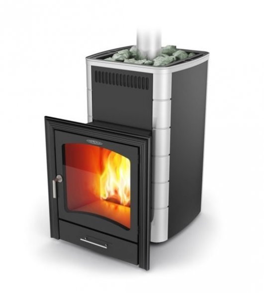 Банная печь TMF Калина Inox БСЭ антрацит НВ ПРА